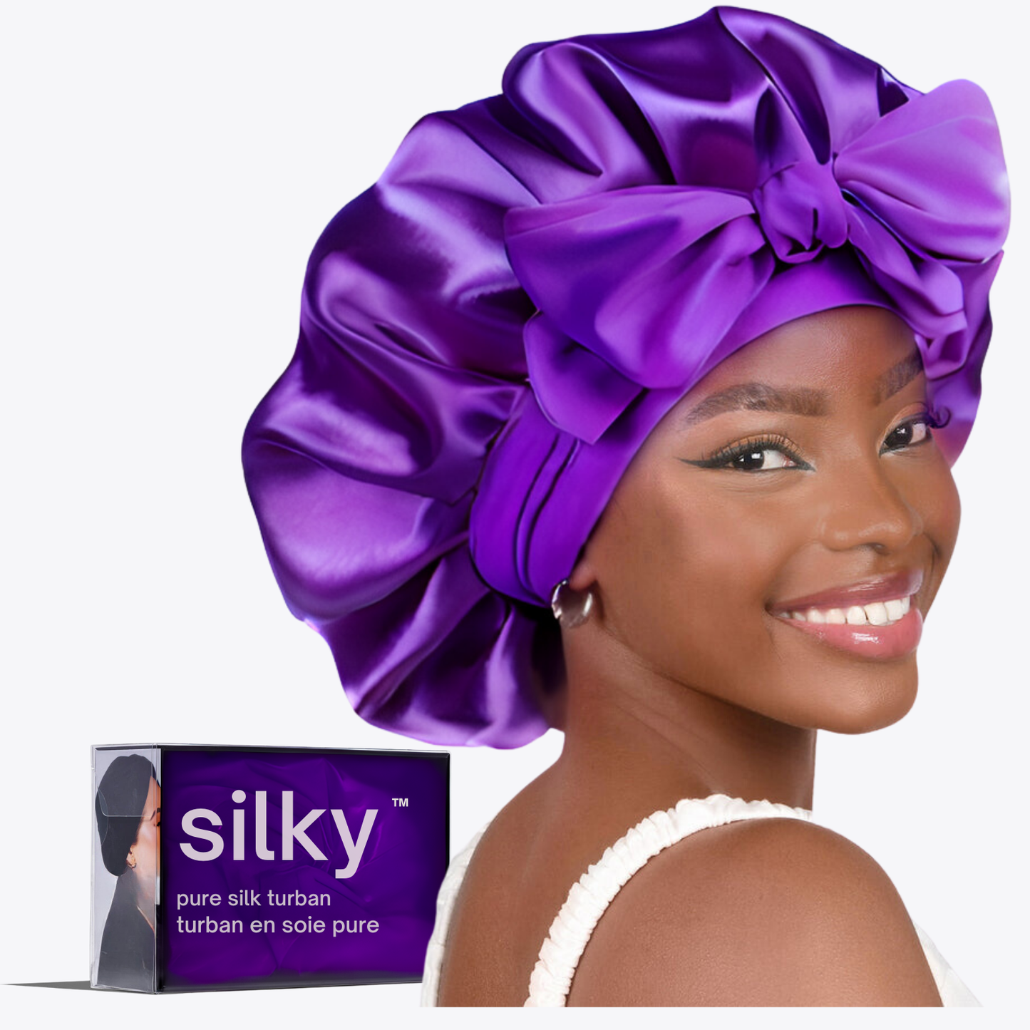 Silky Bonnet™ – Perfekt Hår Hela Natten