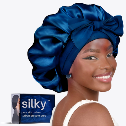 Silky Bonnet™ – Perfekt Hår Hela Natten