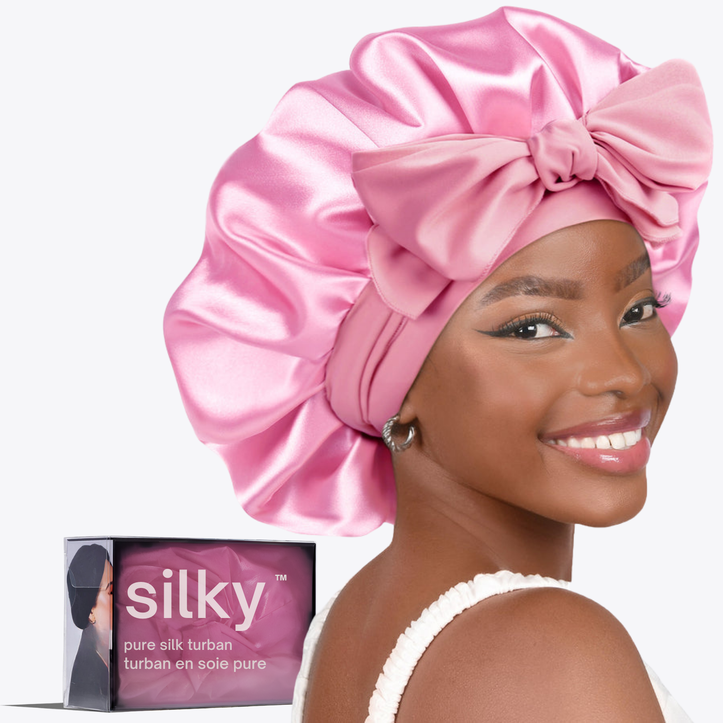 Silky Bonnet™ – Perfekt Hår Hela Natten