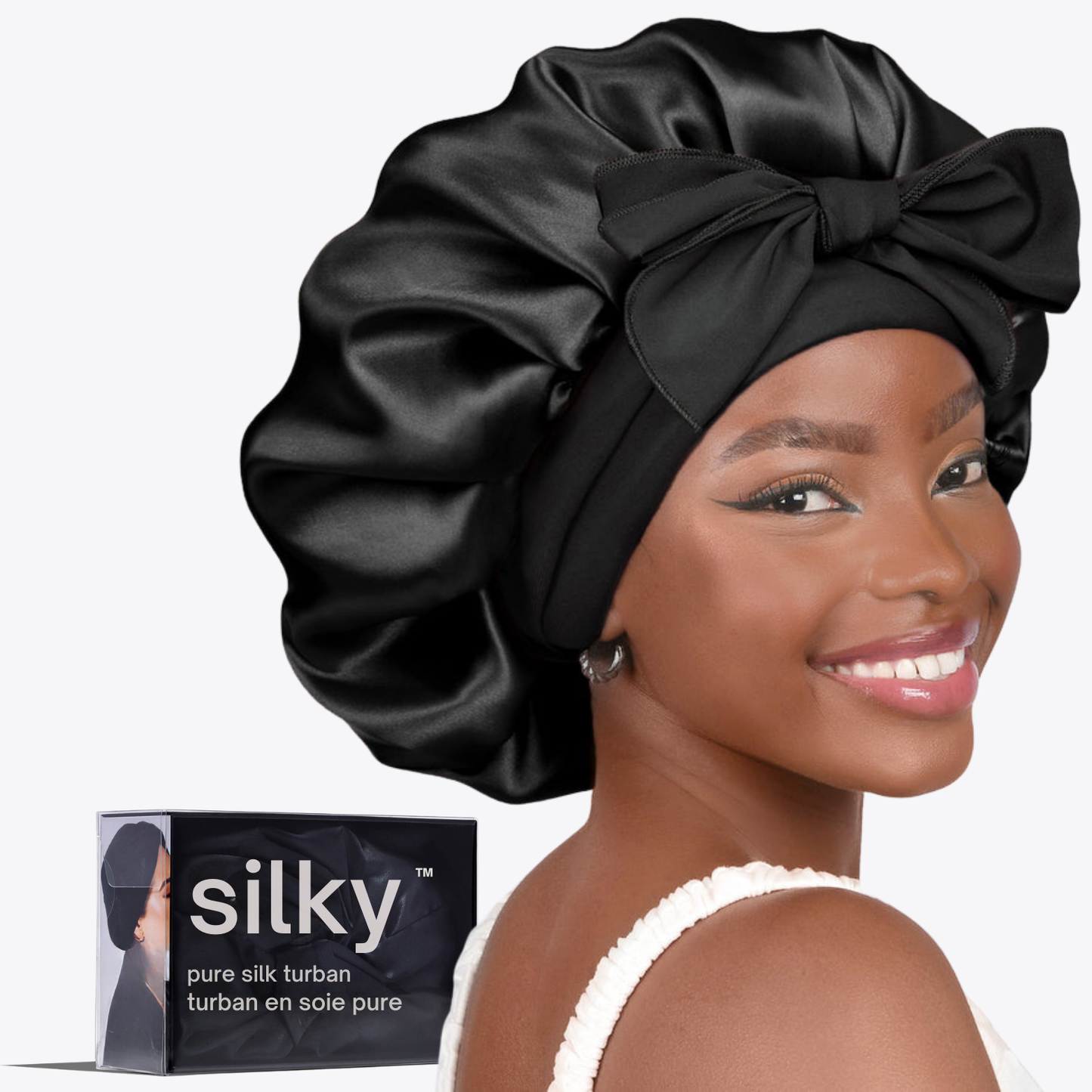 Silky Bonnet™ – Perfekt Hår Hela Natten