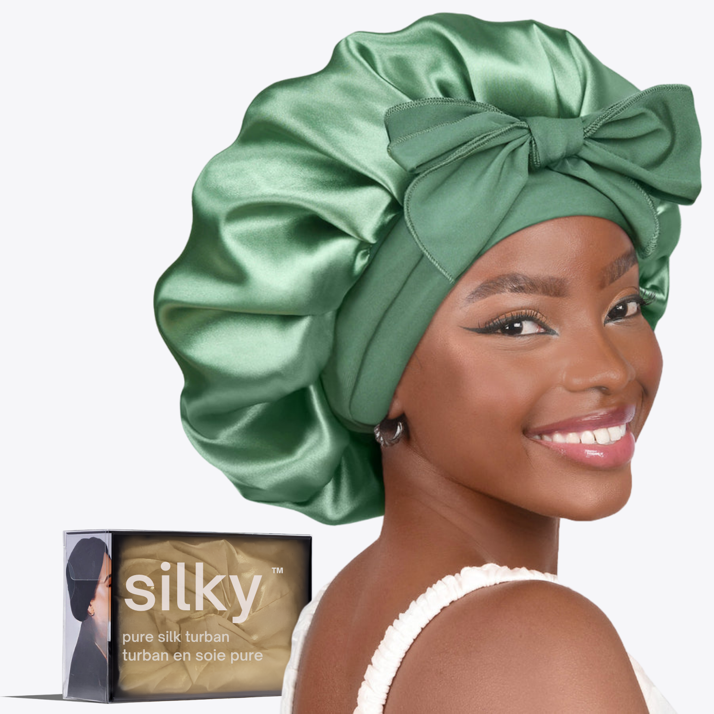 Silky Bonnet™ – Perfekt Hår Hela Natten