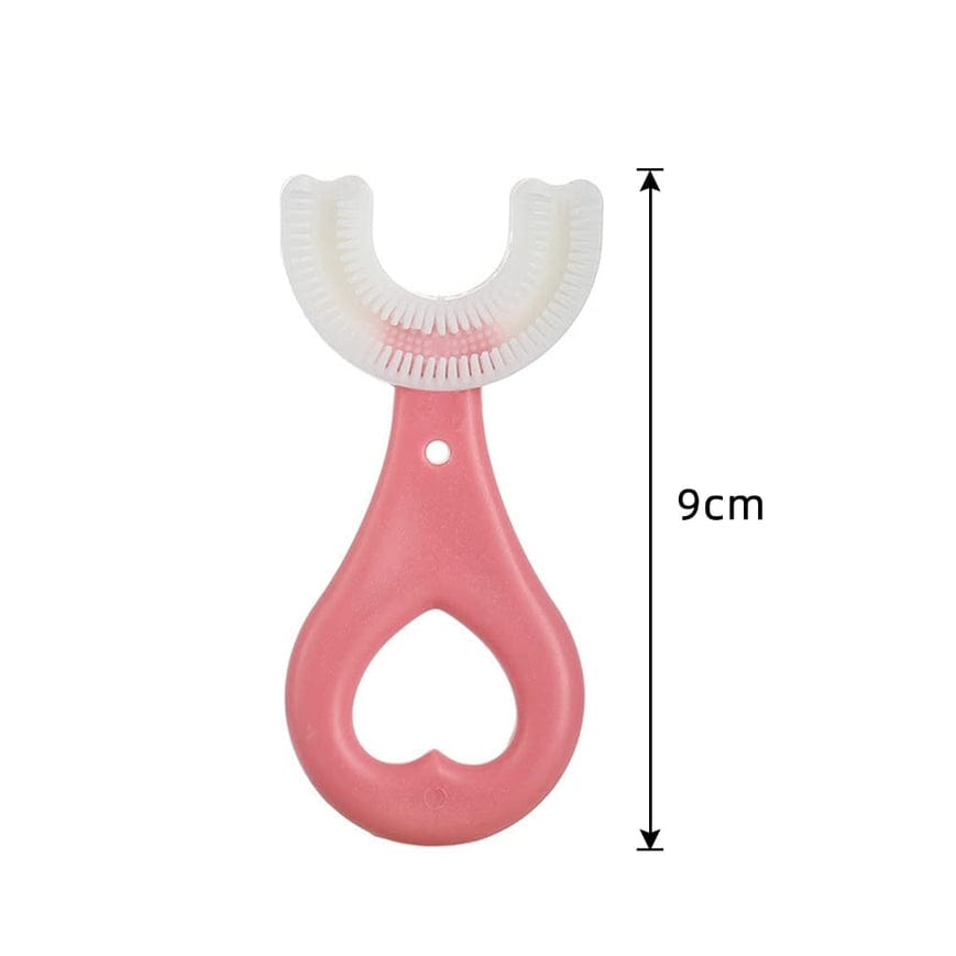 Cepillo de dientes en shape de U para niños de 360°