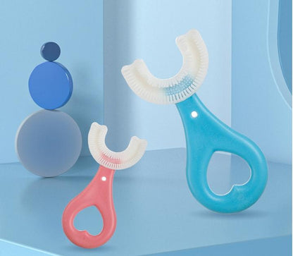 Cepillo de dientes en shape de U para niños de 360°