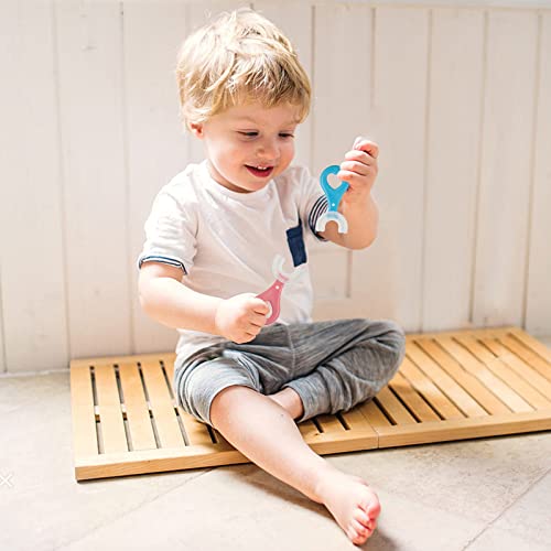 Cepillo de dientes en shape de U para niños de 360°