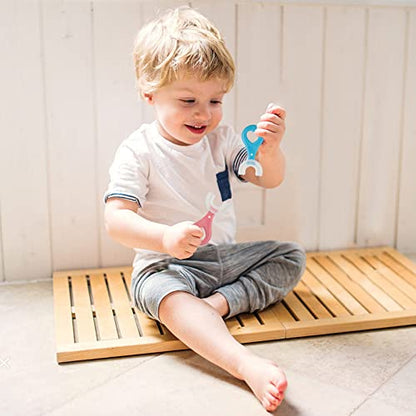 Cepillo de dientes en shape de U para niños de 360°