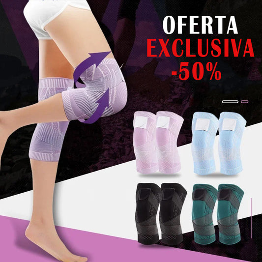 🔥Venta de Verano - 50% DE DESCUENTO!🔥 Manga de compresión para la rodilla: La mejor rodillera.