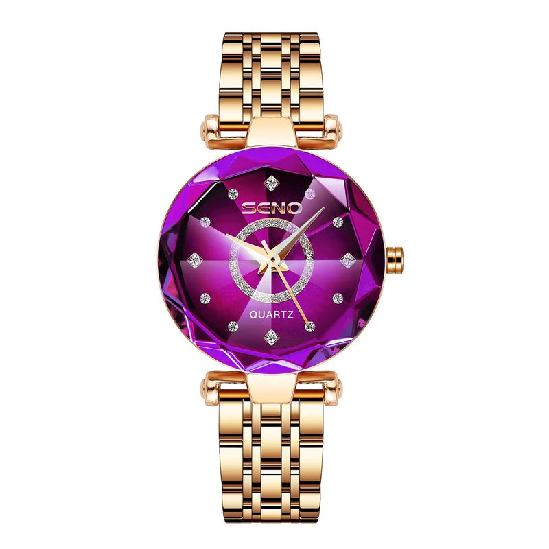 Bloom - Reloj Moderno para Mujer con Diseño Ultradelgado