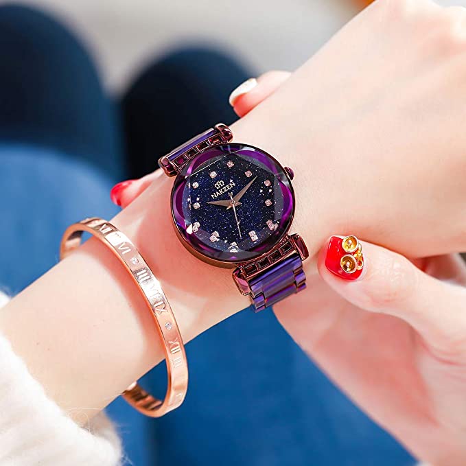 Bloom - Reloj Moderno para Mujer con Diseño Ultradelgado